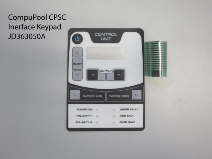 CPSC Interface Keypad