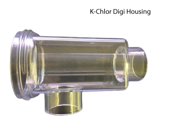 K-chlor Salt cell housing