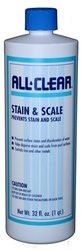 Stain & Scale, All Clear